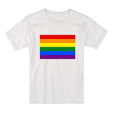 Camiseta Blusa Lgbt, Arco-íris Bandeira Movimento Gay Barata