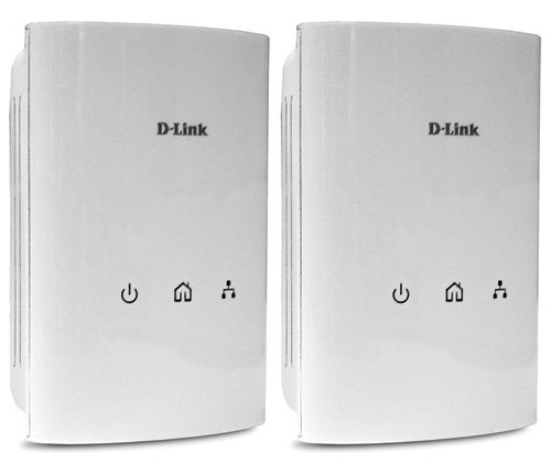 Kit Adaptador De Red D-link Dhp-307av Ethernet -blanco