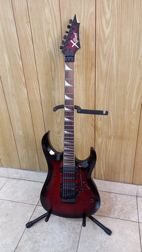 Guitarra Eléctrica Cort X11 Con Puente Floyd Rose