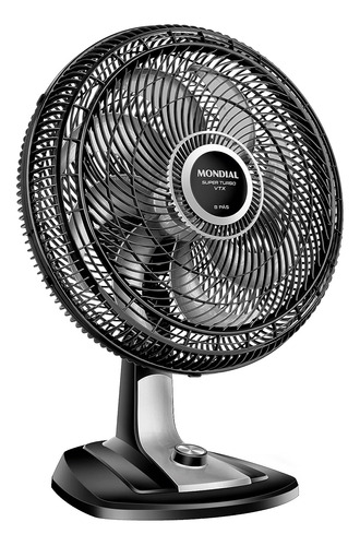 Ventilador De Mesa Vtx-40-8p Turbo 8 Pás 40 Cm Mondial 110v