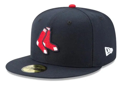 Gorras New Era Red Sox Calcetas De Boston 59fifty Cerrada