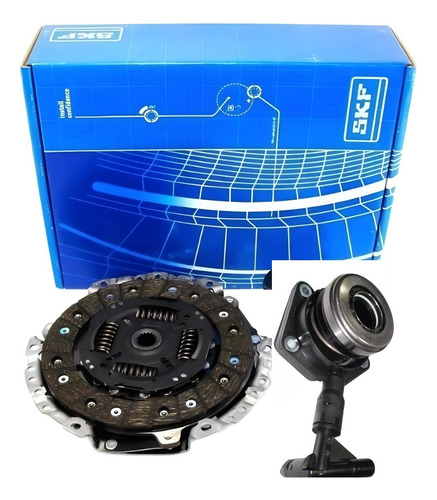 Kit De Embrague P/ Ford Ka 1.0 1.6 Rocam Skf Con Crapodina Foto 2