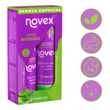 Kit Shampoo Tratamento Cond Super Babosao Vitay Novex 300ml