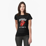 Polera Rolling Stones Tongue Rock Musica