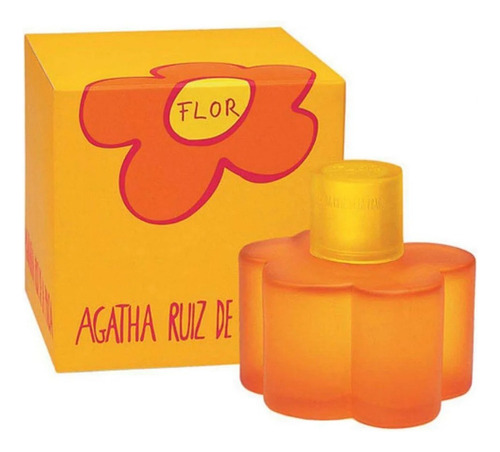 Agatha Ruiz De La Prada Eau De Toilette Flor 50 Ml