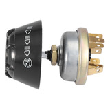 12v Impermeable Luz/bocina Interruptor Pulsador Metal Para