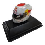 Casco Red Bull Vettel 2010 Suzuka 1/8 Minichamps