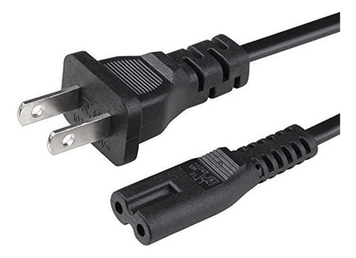 Cable De Alimentación De Ca Omnihil Compatible Con Teclado D