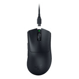 Mouse Gamer De Juego Inalámbrico Razer  Deathadder V3 Pro Black