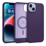 Funda Caseology Para iPhone 14 Plus Mag Purple