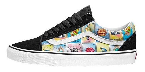 Tenis Vans Old Skool Lotería Unisex A4u3bwn1