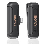 Boya - Micrófono Inalámbrico Lavalier Para iPhone 2.4 Ghz, M