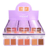 36 Duo Blush Mood Hb576 Ruby Rose Atacado Sj