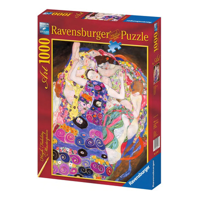 La Virgen Gustav Klimt 1000pz Rompecabezas Ravensburger