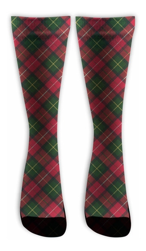 Meia Cano Alto - Kilt Escocês 