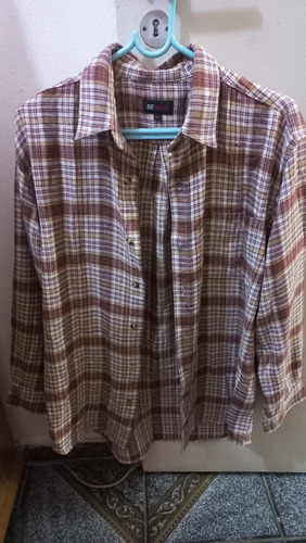 Camisa Xadrez Be.hot   Masculina Tamanho L