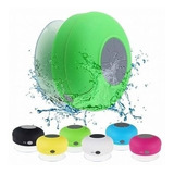 Stereo Parlante Bluetooth Ducha Resistente Al Agua Altavoz