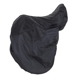 Cubierta De Silla De Montar De Nylon Para Centauros, Negro, 