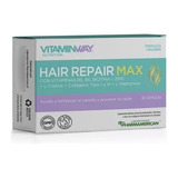 Hair Repair Max 30 Cap C/colageno Tipo I Y 3 Vitamin Way