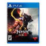 Nioh 2 Standard Edition Sony Ps4 Juego Físico Sellado Nuevo