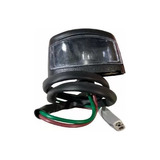 Farol Luz Porta Patente  Moto Bajaj Rouser Universal 