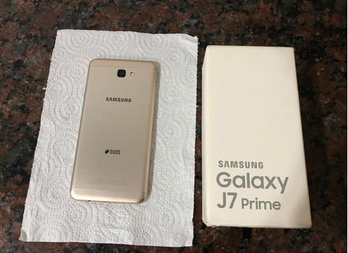 Samsung J7 Prime Rosa, 16 Gb , 3 Gb Ram , Impecable, Caja