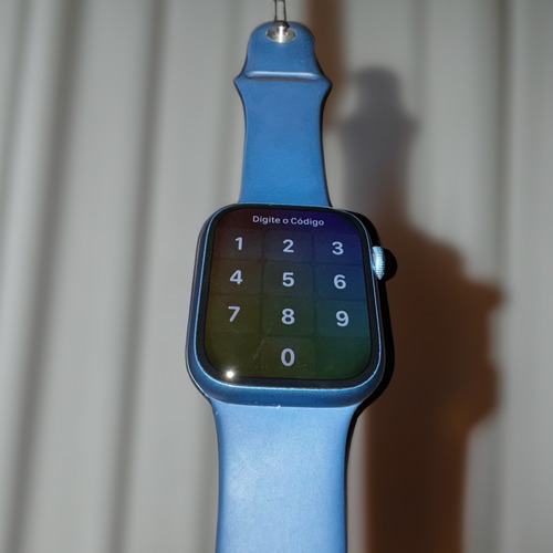 Apple Watch 7 45mm - Celular - Azul 