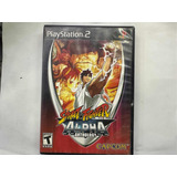 Street Fighter Alpha Anthology Ps2 Original **play Again**