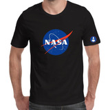 Playera Para Caballero Nasa Logo Talla Xxl Y Xxxl