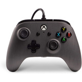  Control Alambrico Xbox One Brushed Gunmetal (en D3 Gamers) Color Negro