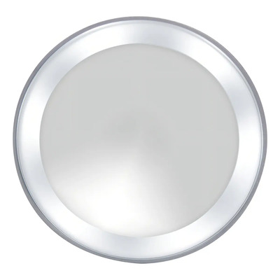 Espejo Aumento 15x Con Luz LED Fría Tweezerman Redondo Portátil Maquillaje | Envío gratis