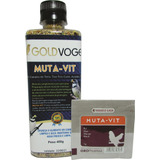 Mistura Coleiro Canto Forte Muta Vit Muda 400g