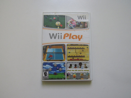 Wii Play Original Nintendo Wii Ntsc