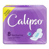 Toallas Femeninas Calipso Nocturnas X 8u Caja X 50u - Ma