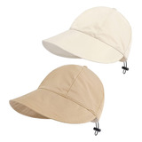 Sombreros De Sol Para Mujer, Sombrero De Playa De Verano Par