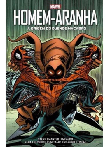 Livro Homem-aranha: A Origem Do Duende Macabro