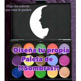 Diseña Tu Propia Paleta De Sombras Con Maquillaje Orgánico