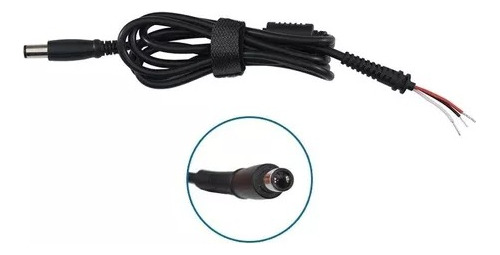 Cabo Reparo Fonte Hp E Dell Plug 7.4mm C/ Agulha