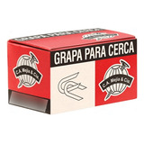 Grapa Para Cerca Alambre De Puas 1 1/4 X 9 1kg C.a. Mejia