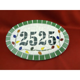 Número Para Casa Mosaico 2525