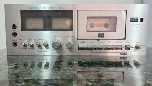 Tape Deck Gradiente Cd-3500 (retirada De Peças)