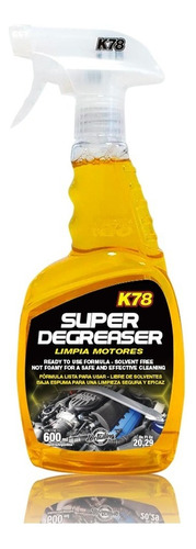 K78 Desengrasante De Motor A Gatillo - Limpia Motores