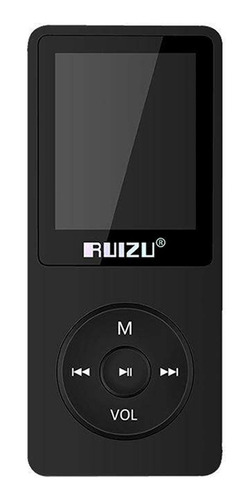 Leitor De Mp3 Ruizu X02 Leitor De Música Memória Total 48 Gb