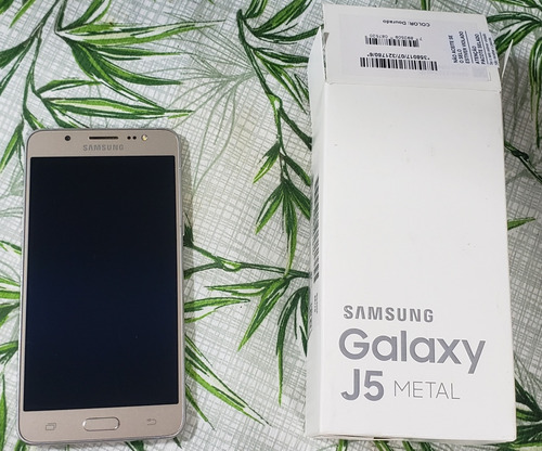 Celular Galaxy J5 Metal 16gb Dual Chip 4g Tela 5.2