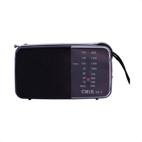 Radio Portable De Bolsillo Radio A Pilas Fm / Am