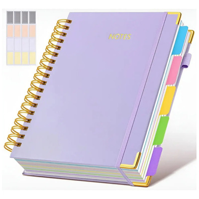 Lilac Notebook - Notebook For Students And Professionals -