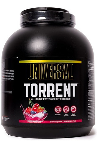 Universal Nutrition | Torrent | Recovery | 6.1lb | Cherry