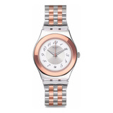 Reloj Swatch Irony Midimix Yls454g Sumergible Acero
