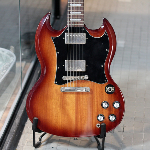 Guitarra EpiPhone Sg Limited Edition Custom Shop Sunburst