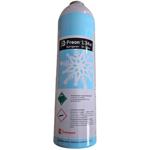 Garrafa Freon R134 1kg Chemours